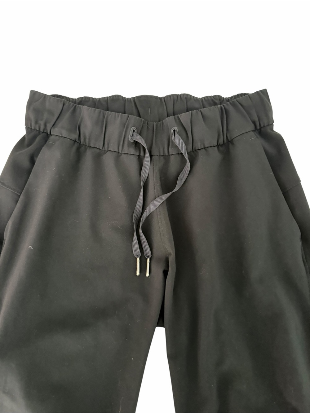 LULULEMON Black On the Fly 7/8 Luxtreme Travel Pants size 4 - Picture 4 of 11